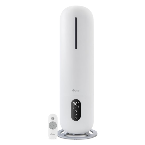 Crane Usa 2 gallon Tower Humidifier with UV light - EE-6917