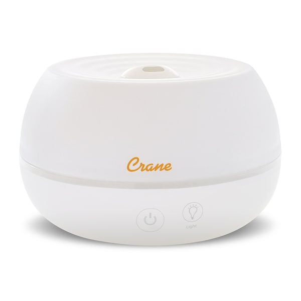 Crane Usa 2-in-1 Personal Ultrasonic Cool Mist Humidifier & Essential Oil Diffuser, 0.2 Gal. - EE-5951AD