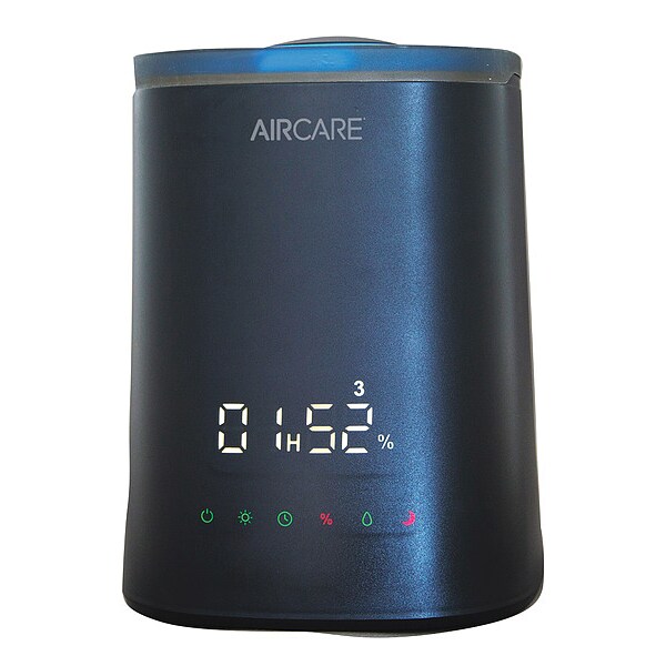 Aircare Portable Humid, Cool Mist, 1.2gal, Black - NU319DBLK
