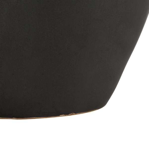 Elk Home Faye Vase - Small Black - S0037-10194