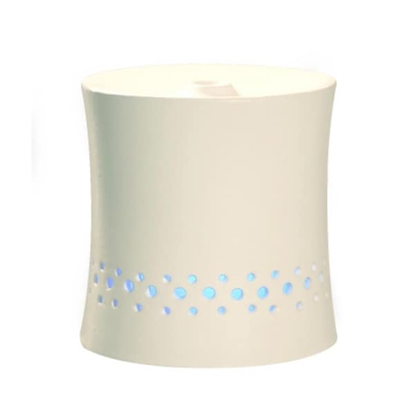 Topdoc Ultrasonic Aroma Diffuser & Humidifier with Ceramic Housing - White - TO2661750