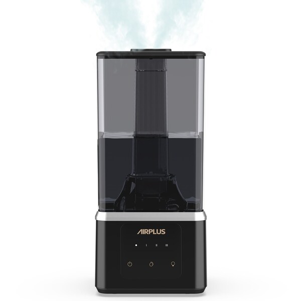 Edendirect 1.1 Gal. Black Ultra Fine Water Mist Ultrasonic Desktop Humidifier Up to 450 sq. ft. - IR-S40A