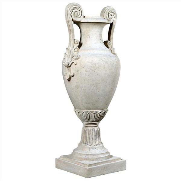 Design Toscano Chateau de Fontainebleau Architectural Garden Urn: Each - NE210159