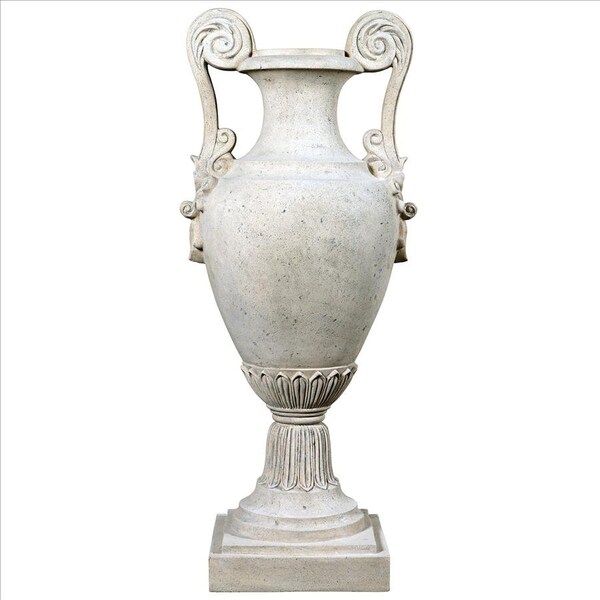 Design Toscano Chateau de Fontainebleau Architectural Garden Urn: Each - NE210159