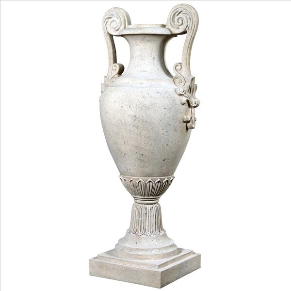 Design Toscano Chateau de Fontainebleau Architectural Garden Urn: Each - NE210159