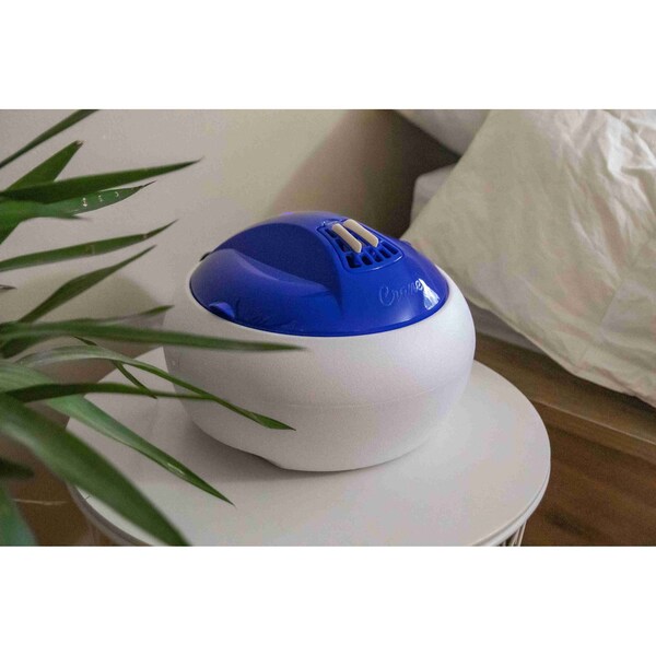 Crane Usa 1 Gal. Steam Vaporizer Humidifier, Blue/White - EE-8619B