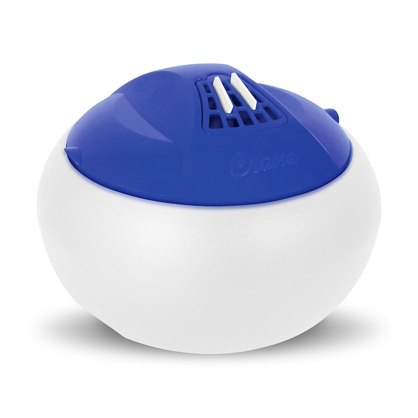 Crane Usa 1 Gal. Steam Vaporizer Humidifier, Blue/White - EE-8619B