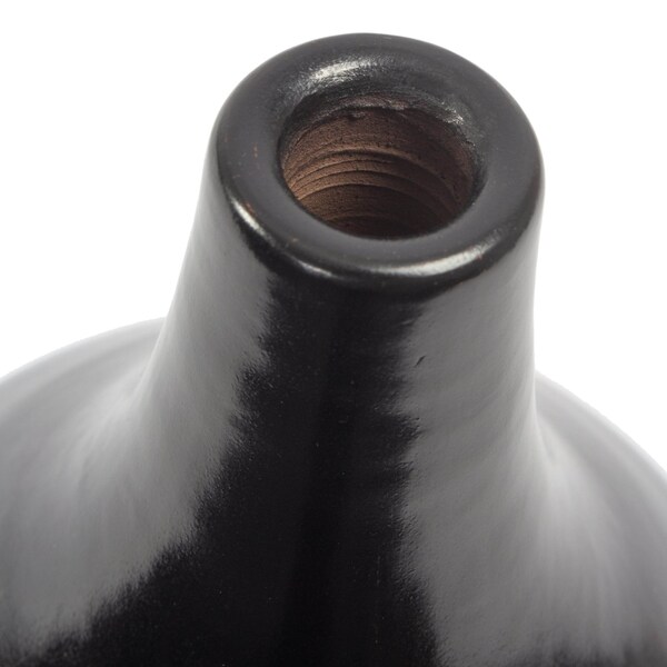 Elk Signature Shadow Vase, Large Black - H0517-10717