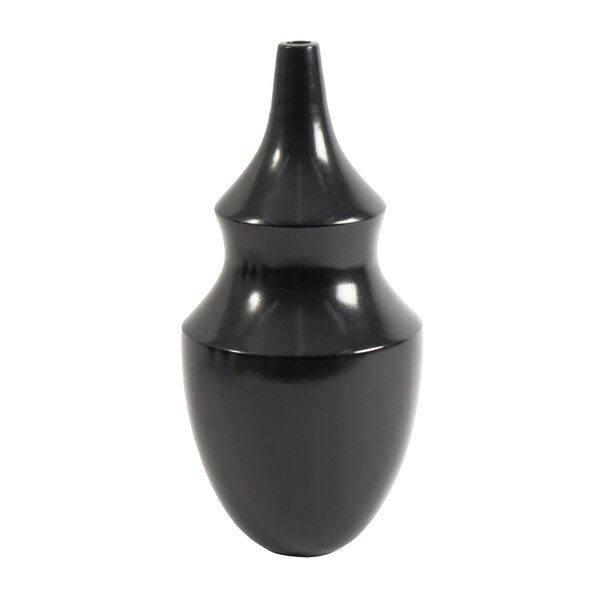 Elk Signature Shadow Vase, Large Black - H0517-10717