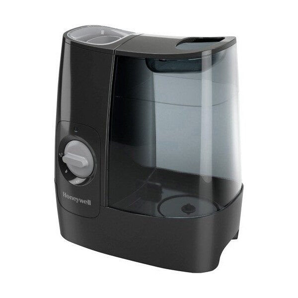 Honeywell Environmental Honeywell HWM845B, FILTER FREE WARM MIST HUMIDIFIER, 1 GAL, 11.95W X 7.45D X 12.45H, BLACK - HWLHWM845B