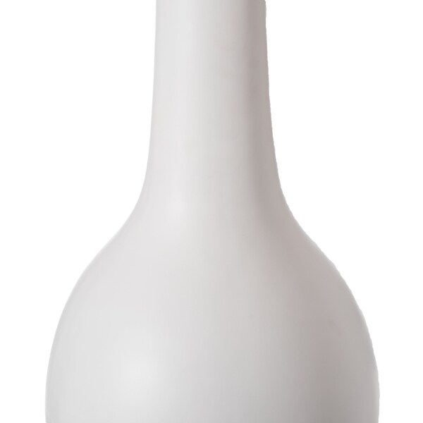 Uniquewise Tall Floor Vases for Entryway, Elegant White Ceramic Tall Vase, 2PK - QI004041.2