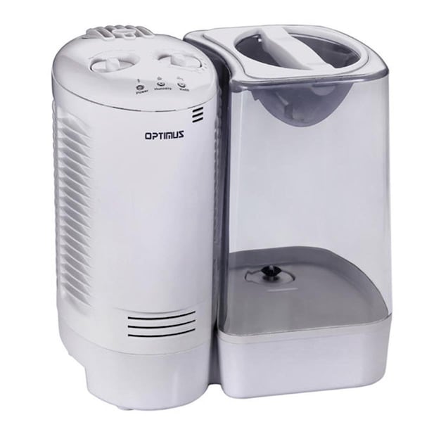 Optimus Humidifier 3.0 Gallon Warm Mist Wicking Power - - OP382805