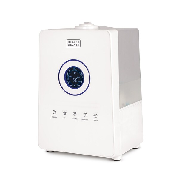 Black & Decker 1.45 Gallon Ultrasonic Humidifier with Cool Mist - BUHD055