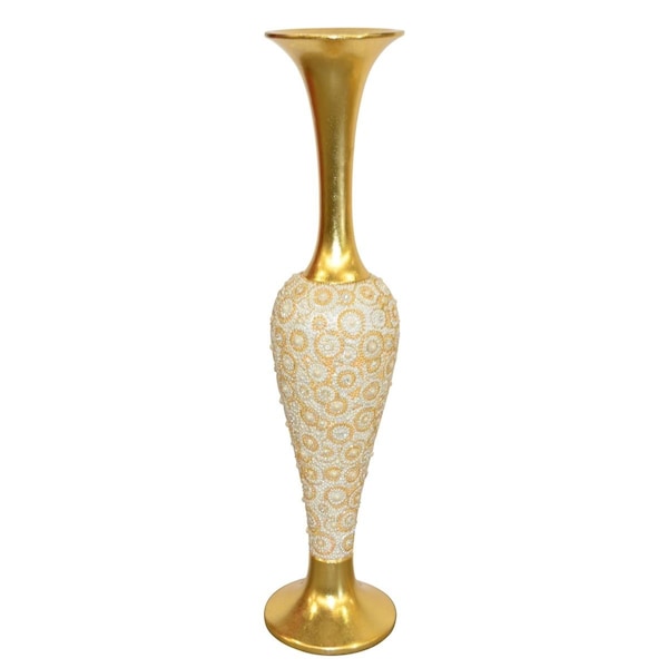 Afd Home Radiant Pearl Tall Vase, Multi Color - 11273961