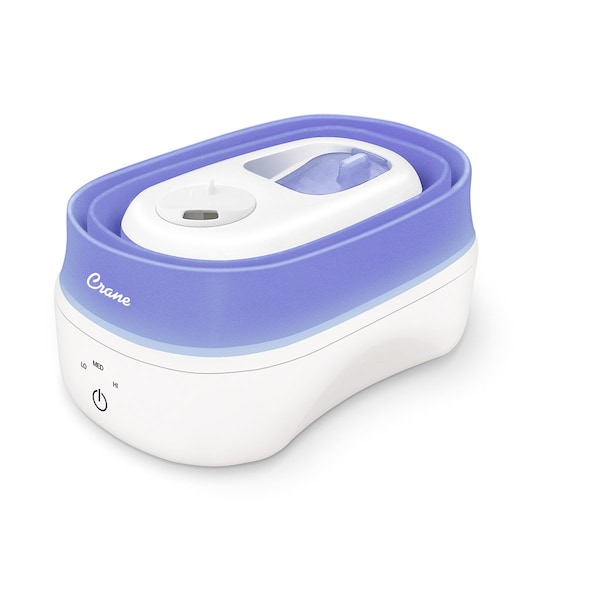 Crane Usa 1.0 gallon Collapsible Top Fill Cool Mist Humidifier - EE-5958
