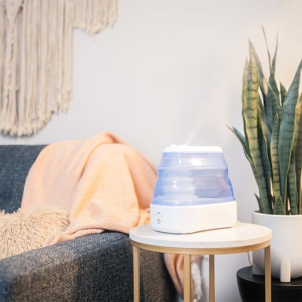 Crane Usa 1.0 gallon Collapsible Top Fill Cool Mist Humidifier - EE-5958