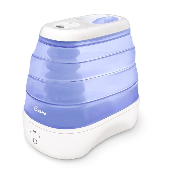 Crane Usa 1.0 gallon Collapsible Top Fill Cool Mist Humidifier - EE-5958