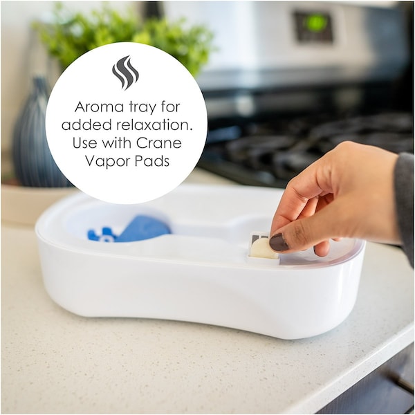 Crane Usa 1.0 gallon Collapsible Top Fill Cool Mist Humidifier - EE-5958