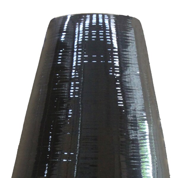 Uniquewise Bamboo Cylinder Floor Vase-Handcrafted Tall Decorative Vase-Ideal for Dining Room, Living Room, 37" Black - QI003245.BK.L