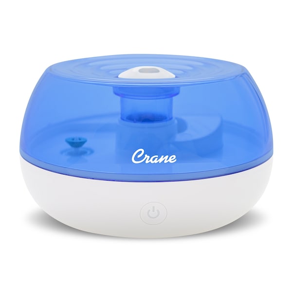 Crane Usa 0.2 Gal. Personal Ultrasonic Cool Mist Humidifier for Small Rooms - EE-5951