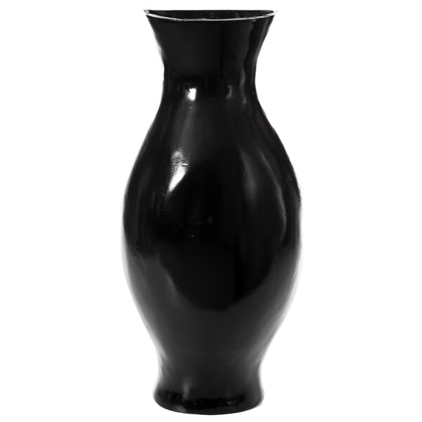 Uniquewise Decorative Split Vase Duo Floor Vase - Black - QI003999.BK
