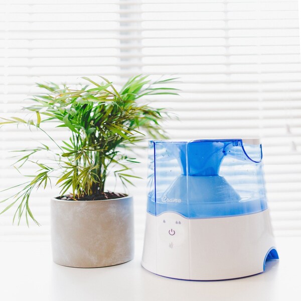 Crane Usa Crane 0.5 Gallon Warm Mist Humidifier - EE-5202H