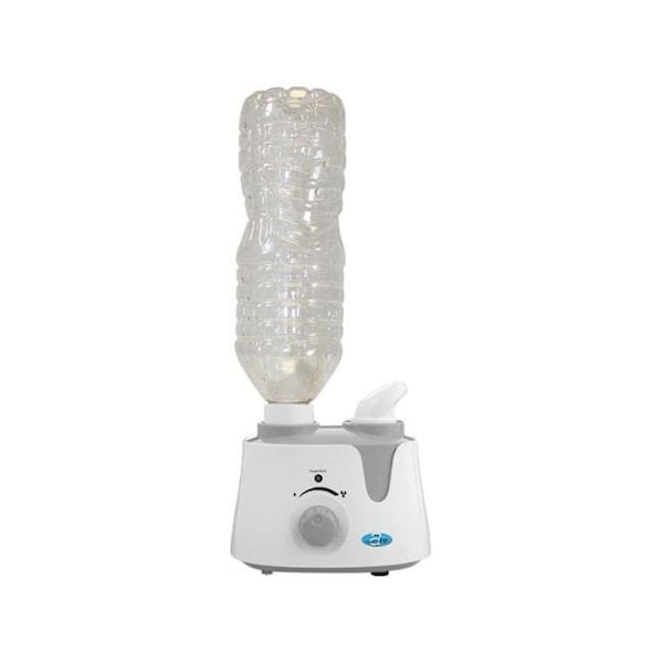 B & K B & K PAU1 Micro Mist Ultrasonic Humidifier  White - 4558433