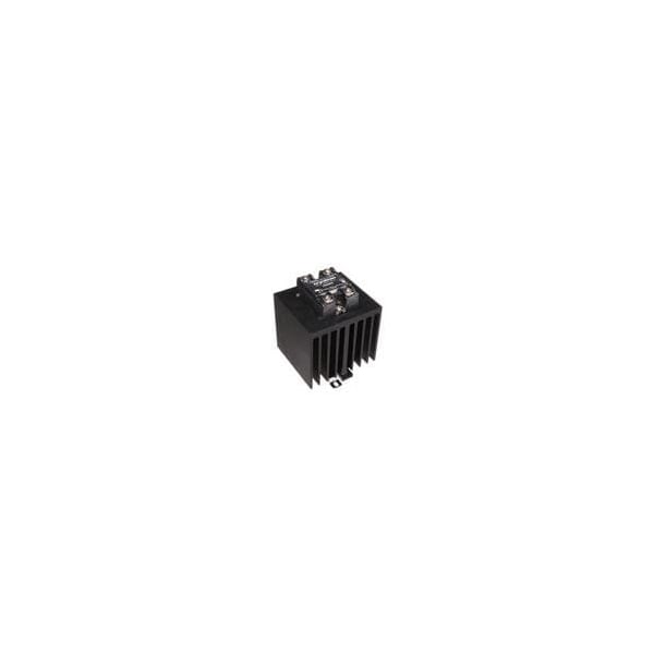 Disipadores de calor Crydom 45A/660V Entrada DC ZC SSR Montado Heatsin - HS122DR-HD6050