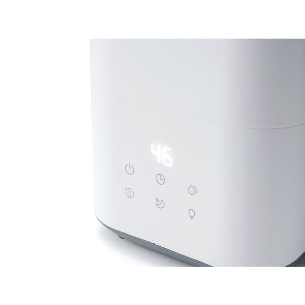 Ultrasonic Perfect Aire 1.32 gal 215 sq ft Digital Ultrasonic Cool Mist Humidifier W/Night Light - PAU132