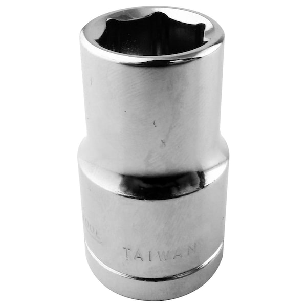 K Tool Intl 1/2 in Drive, 11mm 6 pt Metric Socket, 6 Points - KTI-28111