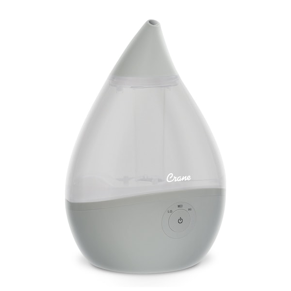 Crane Usa Slate 0.5 gal. ultrasonic cool mist humidifier - EE-5302GR