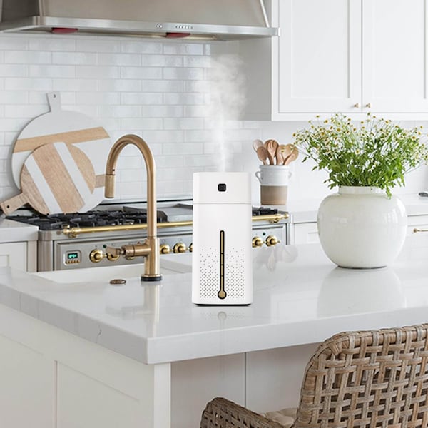 Techko Modern Ultrasonic Mist Humidifier, 8PK - UHF-3108-8PK