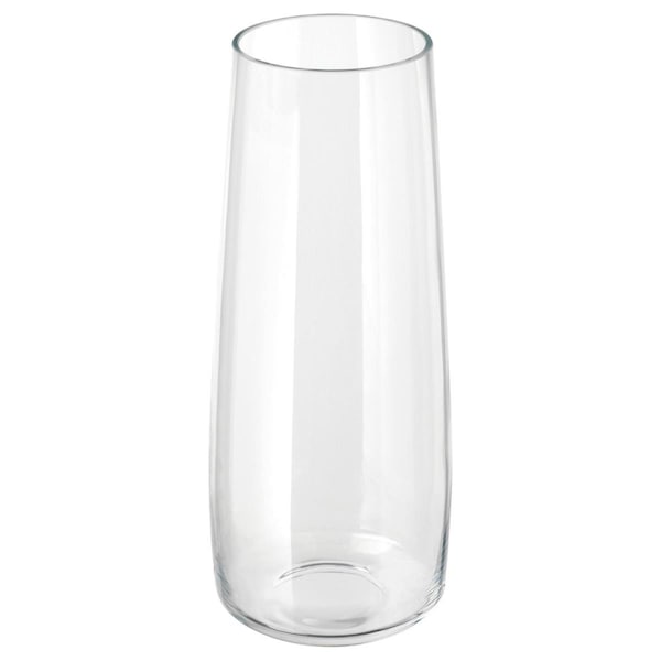 Pisos 18 in. Verre Glass Zen Vase - PI3183131