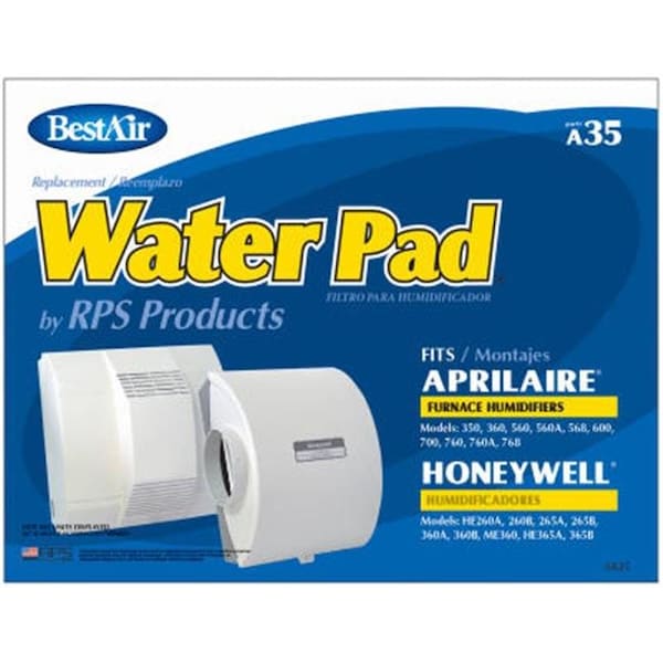 Bestair BestAir A35 Furnace Humidifier Water Pad - Aprilaire - 711082