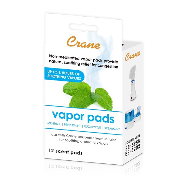 Crane Usa Vapor Pads for EE-5955/8620, 12PK - HS-1950