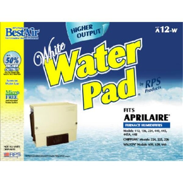 Bestair BestAir A12W Higher Output Furnace Humidifier Water Pad - Aprilaire - 504474
