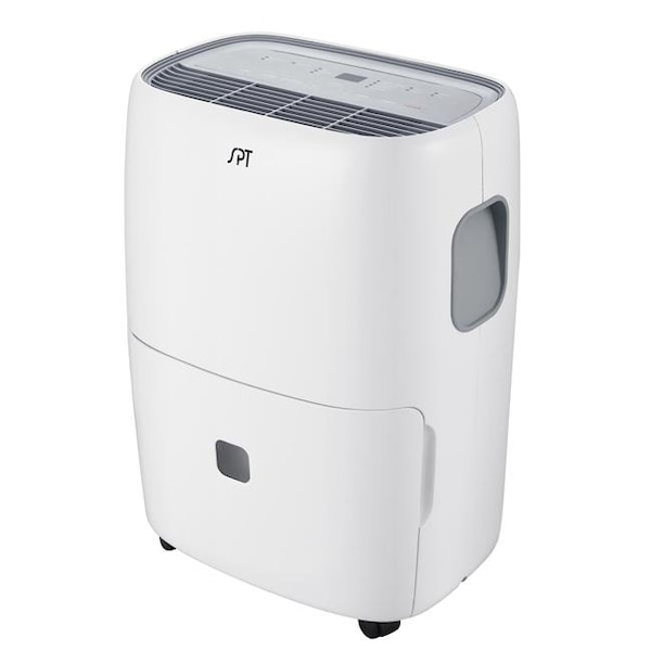 Spt SPT SD-54PE 50 Pint Dehumidifier with ENERGY STAR & Built-in Pump - SD-54PE
