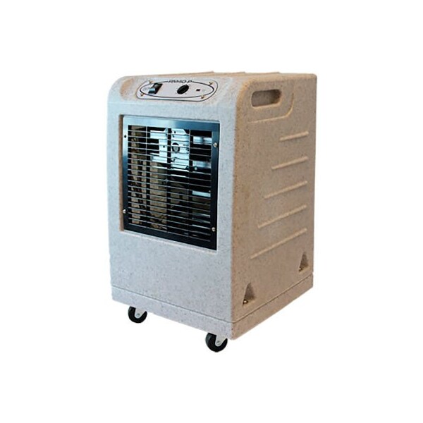 Ebac Industrial Products Ebac Industrial Dehumidifier w/Pump, 3.3 Amps, 170 CFM, 110V, 24 Pints - 10187MP-US