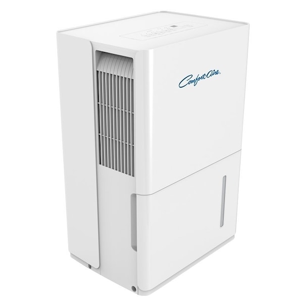 Comfort-Aire Dehumidifier with Pump, 48 A, 115 V, 515 W, 2Speed, 50 ppd Humidity Removal, 1268 pt Tank - BHDP-50A