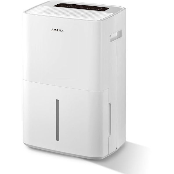 Amana 16.2 pints, White, 15.1 in, Plastic, 115V - AMND501PAW