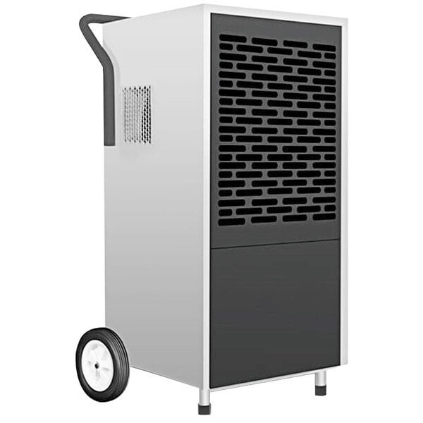 Namco Manufacturing Dehumidifier w/Auto Pump, 330 Pint, 330 Pint, Gray, 20 in, Aluminum, 120 - P649