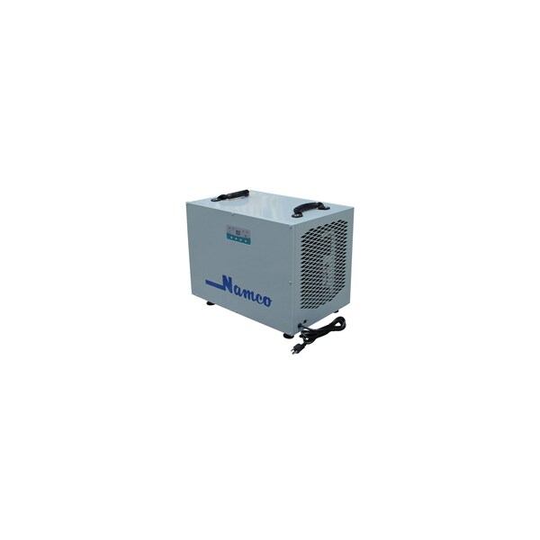 Namco Manufacturing Crawl Space Dehumidifier, 95 Pints, Gray, 15 in, Aluminum and Steel - P646-95