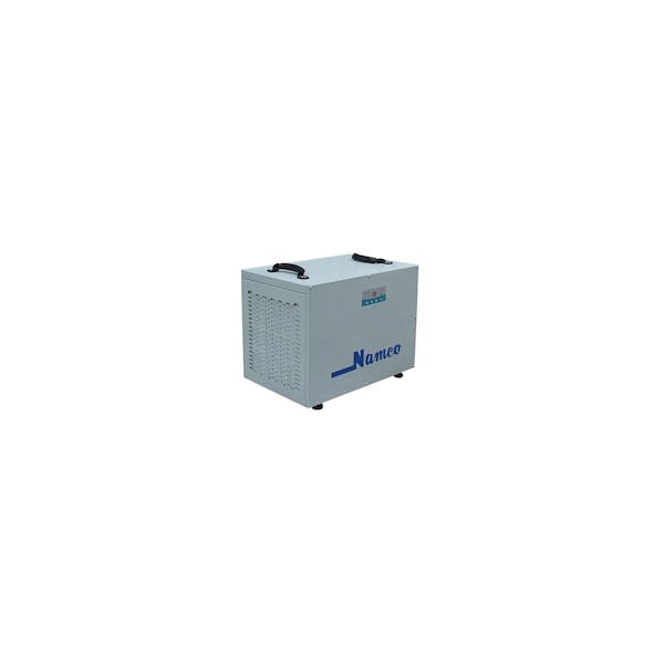 Namco Manufacturing Crawl Space Dehumidifier, 95 Pints, Gray, 15 in, Aluminum and Steel - P646-95