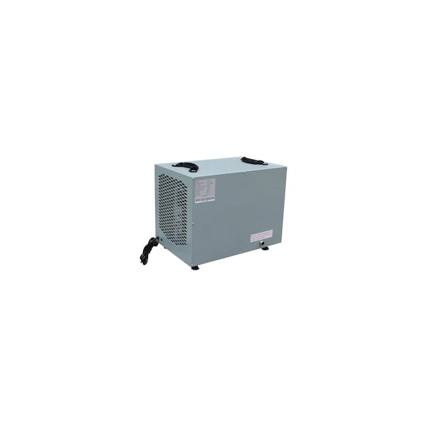 Namco Manufacturing Crawl Space Dehumidifier, 95 Pints, Gray, 15 in, Aluminum and Steel - P646-95
