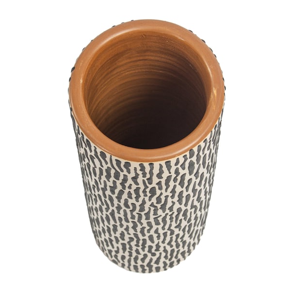 Elk Signature Ofelia Vase, Tall Black - H0517-10720