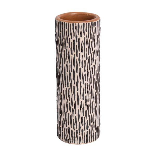 Elk Signature Ofelia Vase, Tall Black - H0517-10720