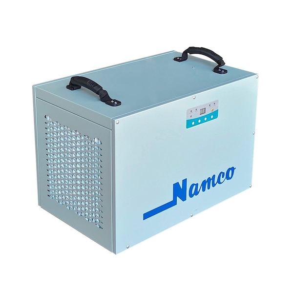 Namco Manufacturing Crawl Space Dehumidifier, 150 Pints, Gray, 16 in, Aluminum and Steel - P646-150