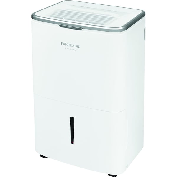 Frigidaire Portable Dehumidifier, White, 15.94 in, Plastic - FGAC5044W1