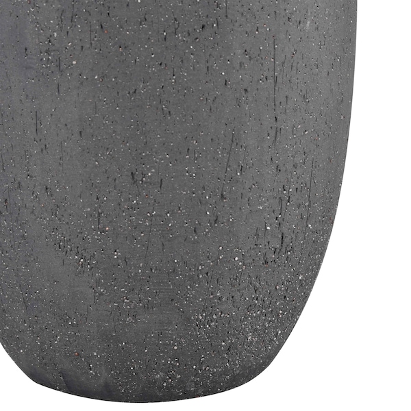 Elk Home Ferraro Vase, Folded Black - H0017-9752