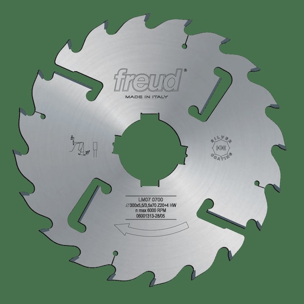 Freud Full Kerf Gang Rip Blade, 300mm - LM0707